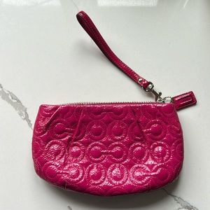 Coach small purse